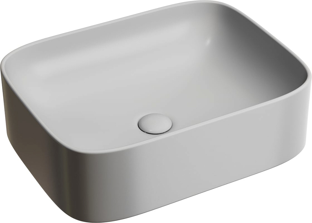 Накладная раковина Ceramicanova Element CN6052MSG серая матовая