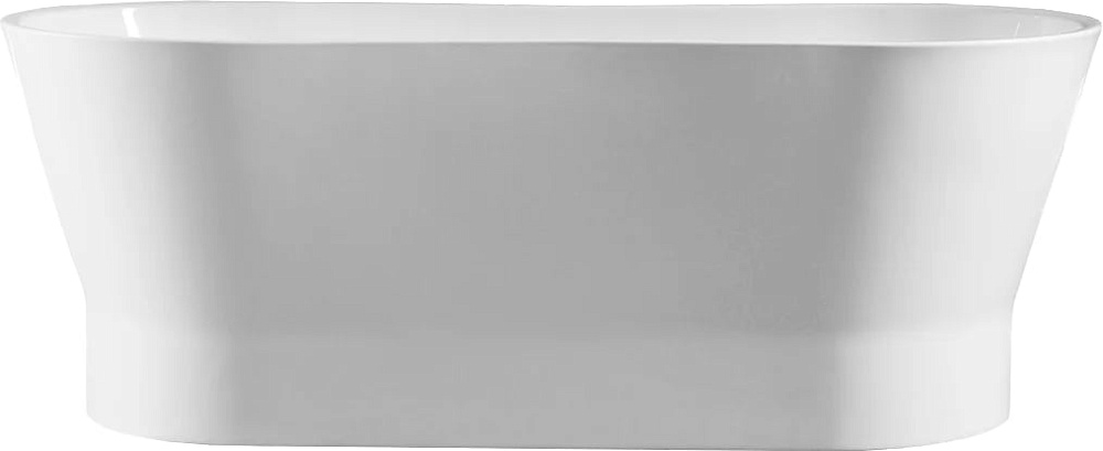 Акриловая ванна BelBagno 165x70 см, BB406-1650-730