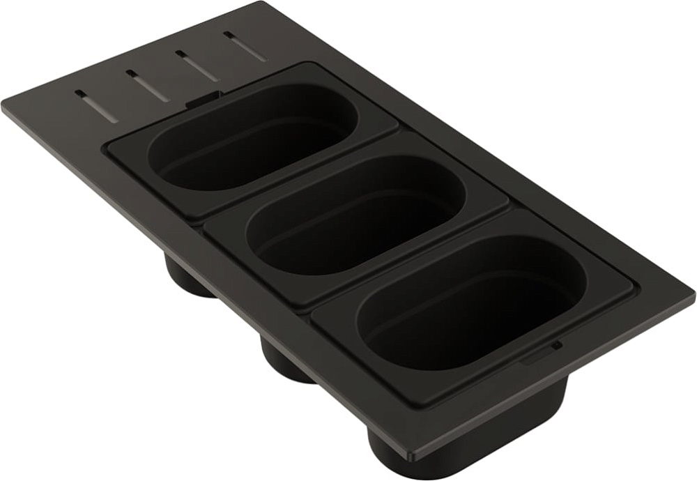 Коландер Omoikiri DC-02-3-GB графит
