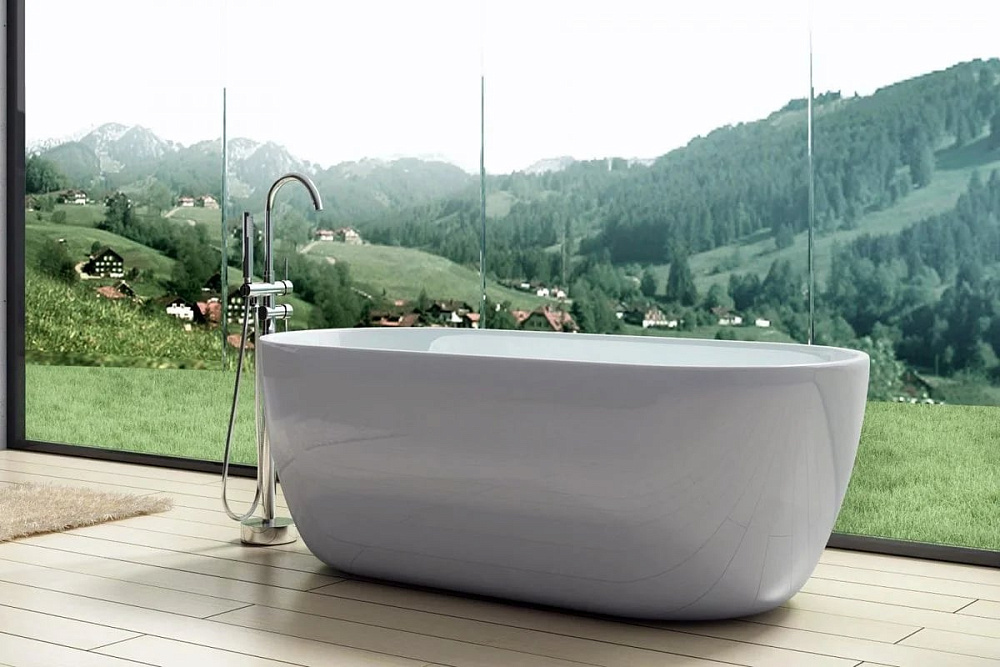 Акриловая ванна Art&Max 150x75 см, AM-518-1500-750
