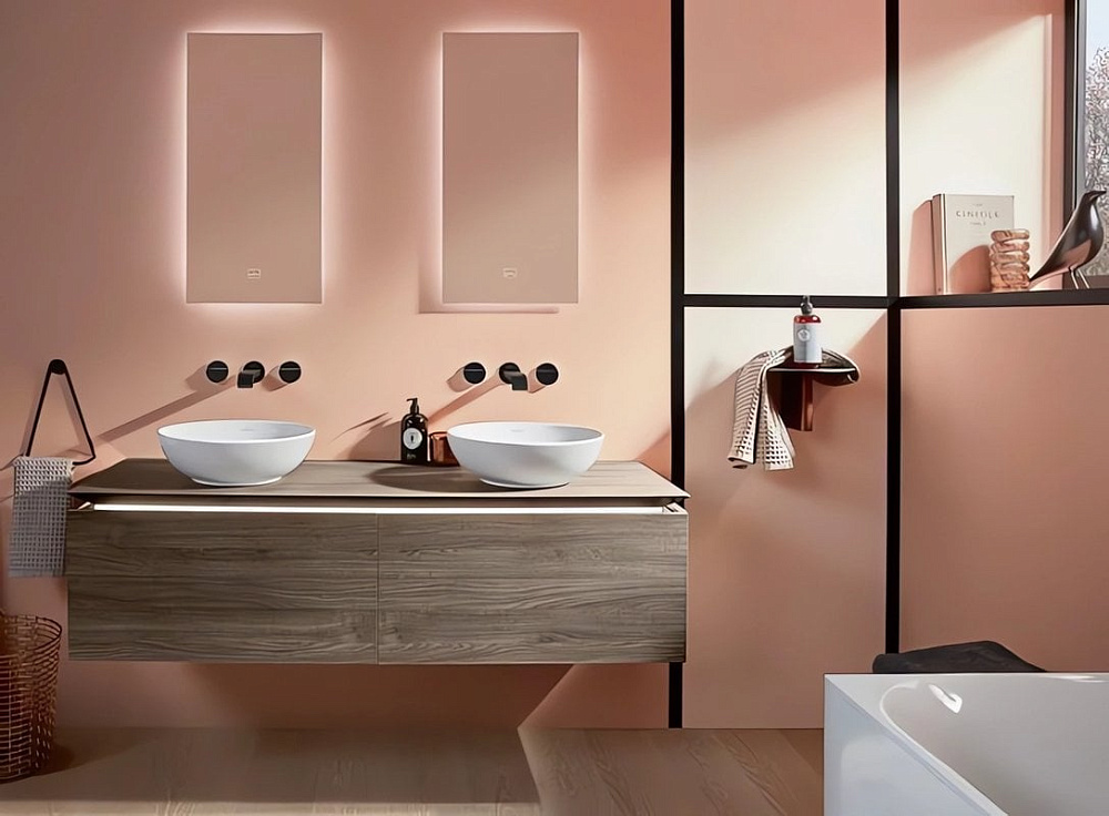 Накладная раковина Villeroy & Boch Loop & friends 4A450001 альпийский белый