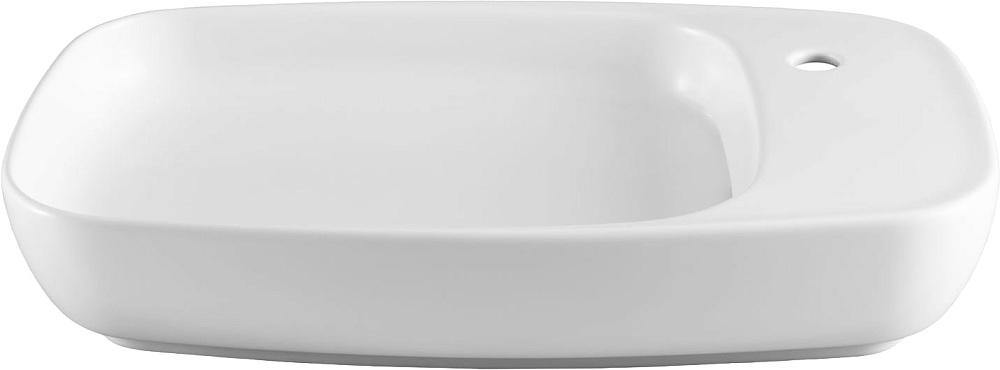 Накладная раковина Allen Brau Liberty 2 70х43 белая матовая