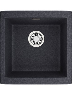 Мойка кухонная Emar Quartz EMQ-1455.P, морион