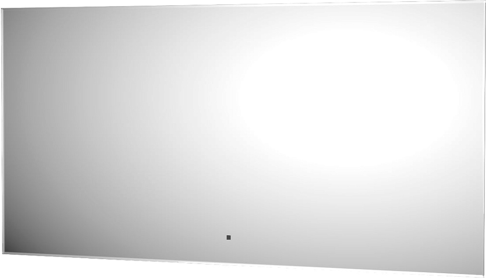 Зеркало Defesto Glow DF 2518RH 120х60 с LED-подсветкой, 3000 K, инфракрасный выключатель