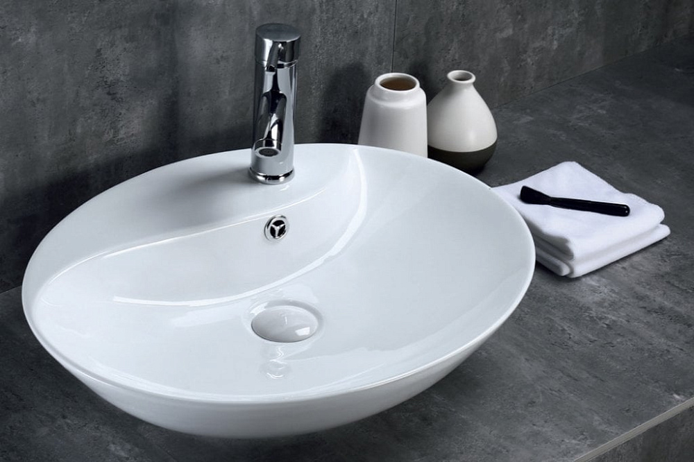 Накладная раковина BelBagno BB1370 накладная