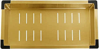 Коландер Zorg Inox PVD C 12-51 для моек, bronze