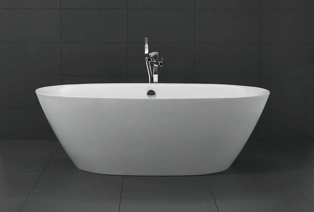 Акриловая ванна BelBagno 180x90 см, BB68-1800