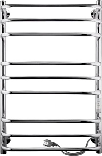 Полотенцесушитель электрический Indigo Brace LCBLE80-50Rt серебристый