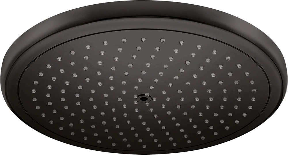 Верхний душ Hansgrohe Croma 280 1jet EcoSmart 26221670 матовый черный