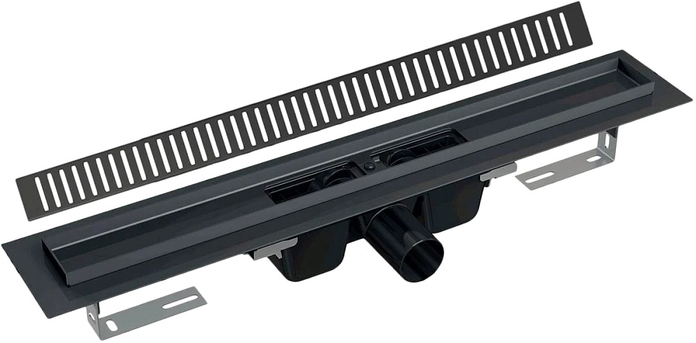 Душевой трап (лоток) AlcaPlast APZ1Black APZ1BLACK-950, 95 см