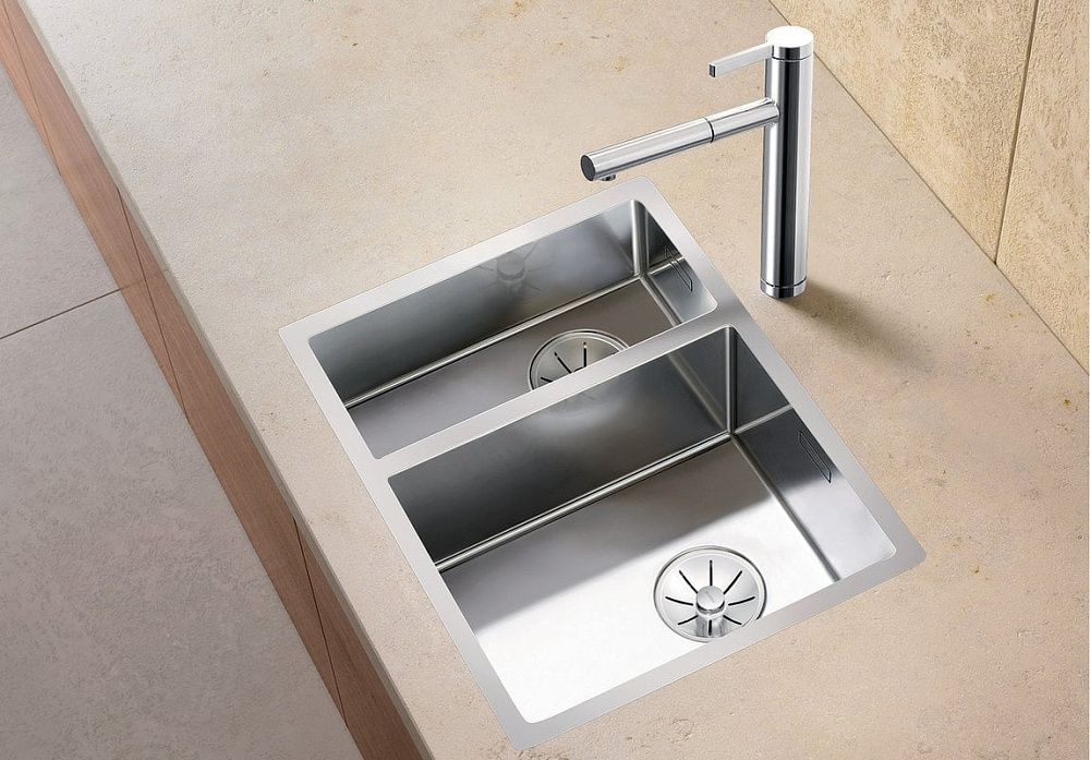Мойка кухонная Blanco Claron 340/180-IF R
