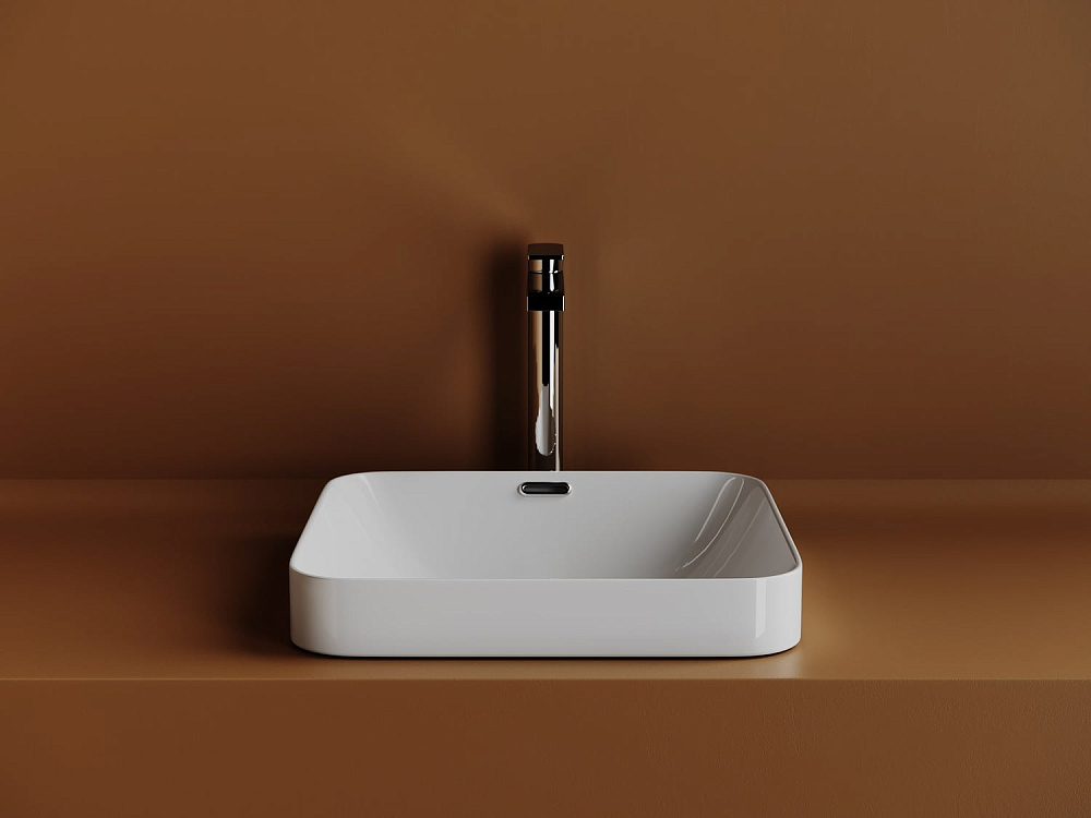 Встраиваемая раковина Ceramicanova Element CN6077 ,белый