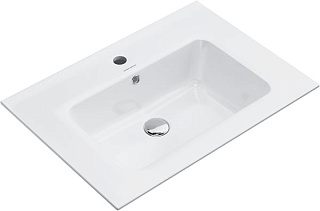 Мебельная раковина KERAMA MARAZZI Piano PI.wb.65 белая