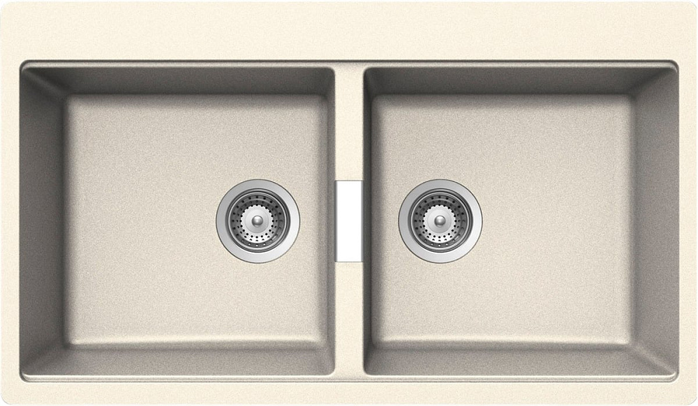 Мойка кухонная Schock Horizont 90 (N-200) Cristadur магнолия