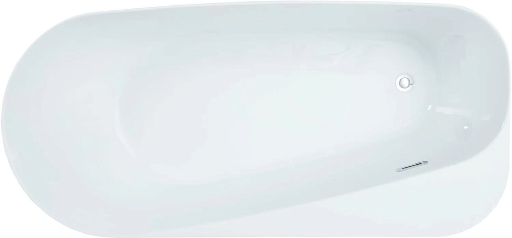Отдельностоящая ванна Allen Brau Priority 1 170x80 см, белая матовая, 2.31001.21