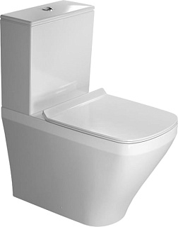 Унитаз-компакт напольный Duravit DuraStyle 215509 сиденье 0063790000 с микролифтом