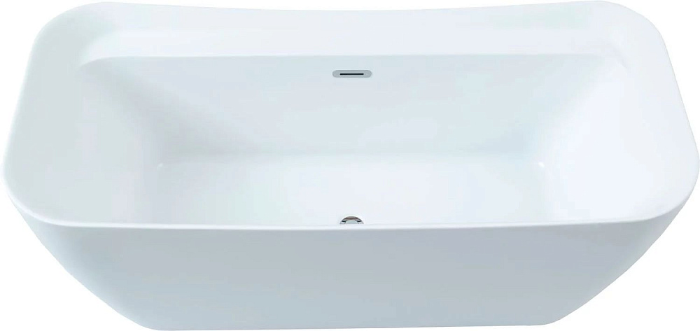 Отдельностоящая ванна Allen Brau Infinity 2 170x80 см, белая матовая, 2.21002.21