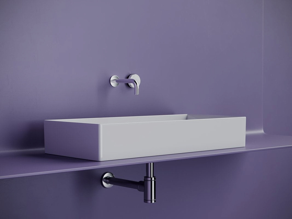 Накладная раковина Ceramicanova Element CN6072 белая глянцевая