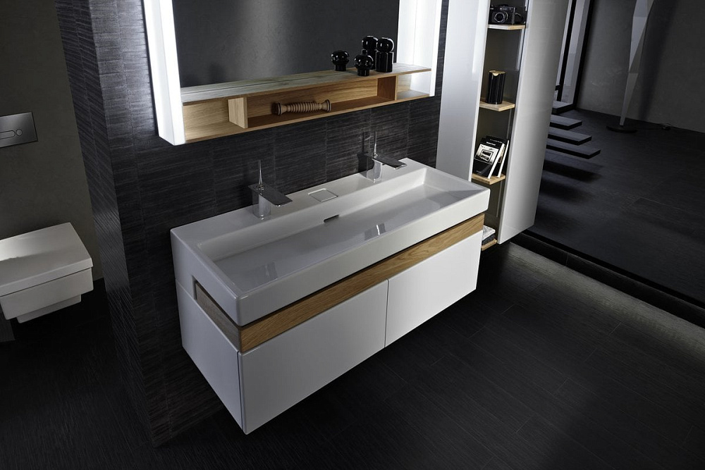 Мебельная раковина Jacob Delafon Terrace EXB9112-00 120 см с подсветкой