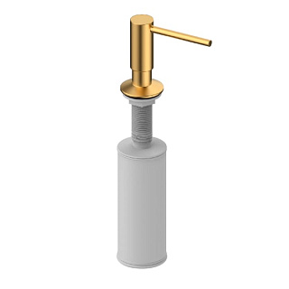 Дозатор для кухонной мойки Wasserkraft Aisch 75993 золото матовое