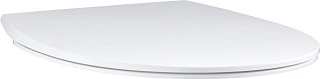 Крышка-сиденье Grohe Bau Ceramic Bau Ceramic 39898000 с микролифтом, тонкое