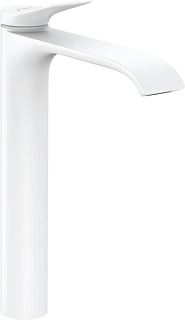 Смеситель для раковины Hansgrohe Vivenis 250 75042700 матовый белый