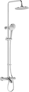 Душевая стойка VitrA AquaHeat A47208EXP, хром