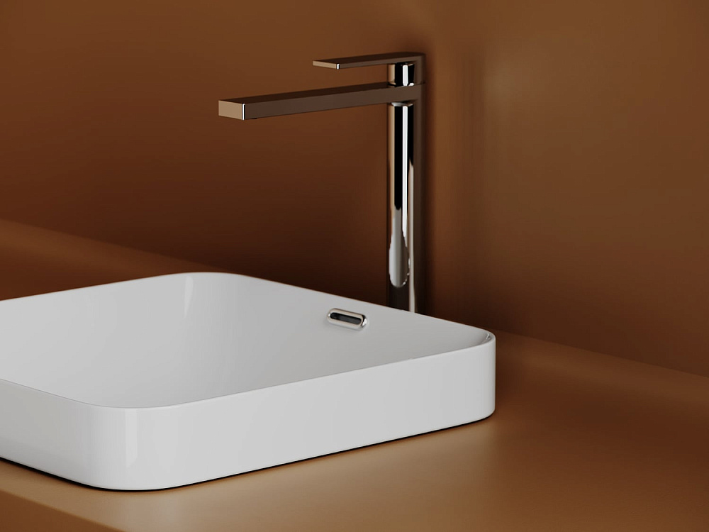 Встраиваемая раковина Ceramicanova Element CN6077 ,белый