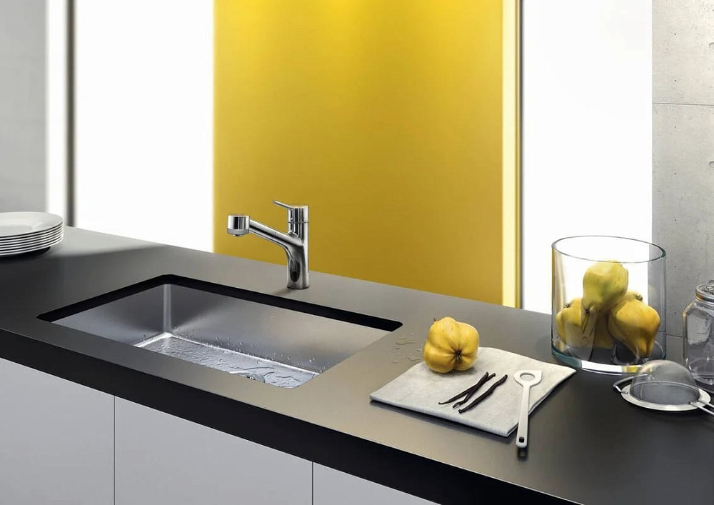 Смеситель для кухни Hansgrohe Talis M52 73860000 хром