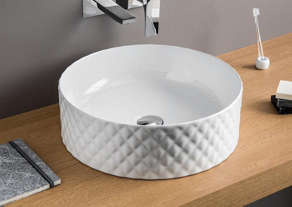 Накладная раковина ArtCeram Rombo OSL009 44 см