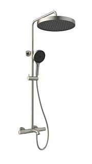 Душевая стойка AltroBagno Bilancia 030427 Ni, никель