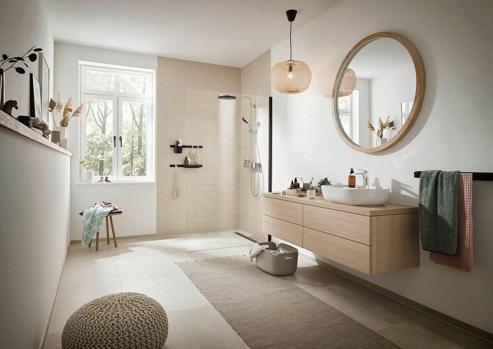 Смеситель для раковины Hansgrohe Vivenis 110 Vivenis 110 75022000 хром