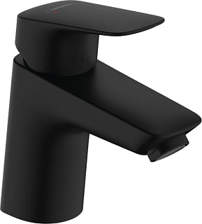 Смеситель для раковины Hansgrohe Logis 70 71071670 матовый черный