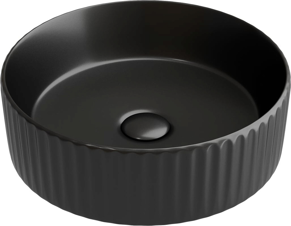 Накладная раковина Ceramicanova Element CN6057MB черная матовая