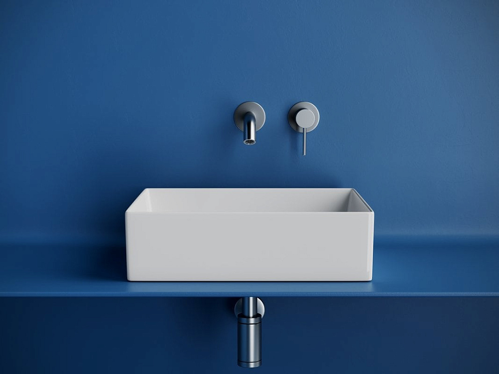 Накладная раковина Ceramicanova Element CN6069 белая глянцевая