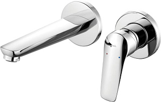 Смеситель для раковины IDDIS Torr TORSB00i65 С ВНУТРЕННЕЙ ЧАСТЬЮ
