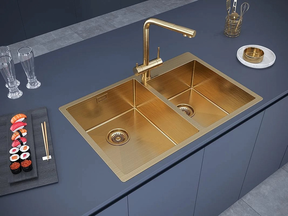 Смеситель для кухни Paulmark Skalen Sk213020-BG
