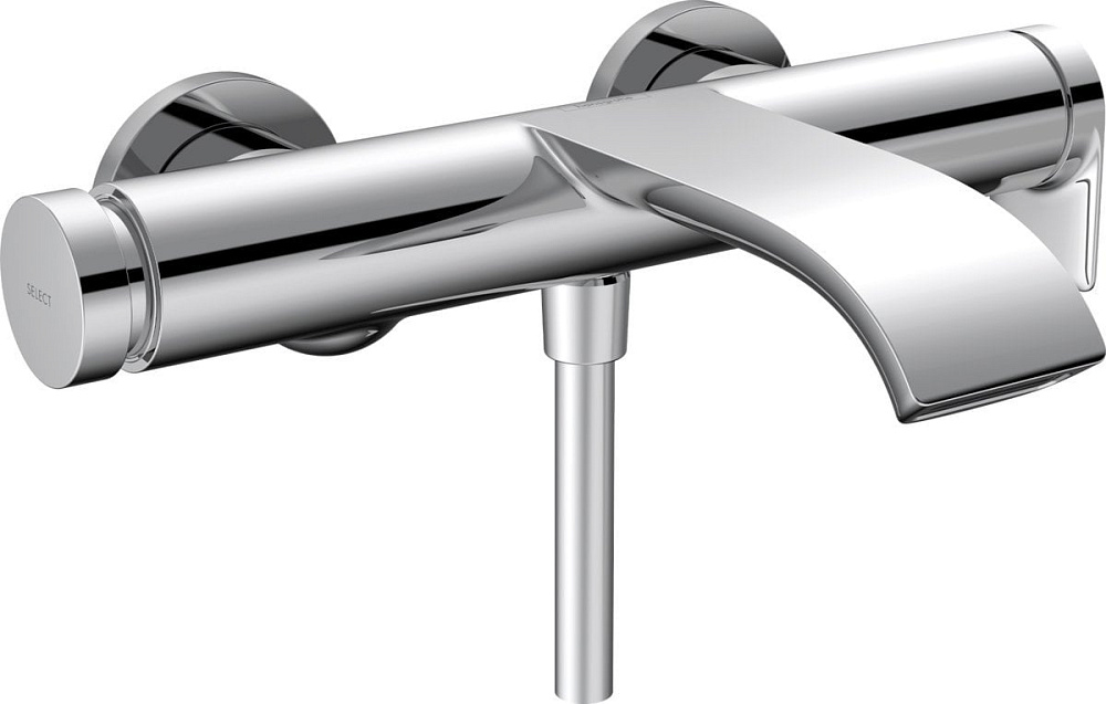 Смеситель для ванны с душем Hansgrohe Vivenis 75420000, + Душевой гарнитур 24170000 + Дозатор 417450