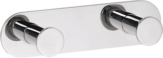 Крючок Bemeta Easy 163106371 двойной, хром