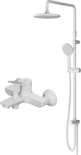 Душевая стойка AM.PM X-Joy F43885A14, со смесителем
