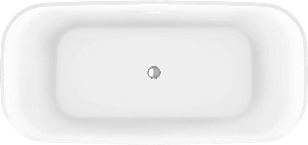 Акриловая ванна BelBagno Due 170x80 см, BB702-1700-800-K