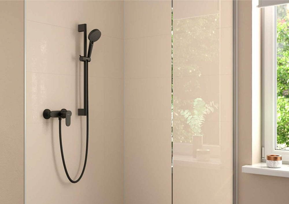 Смеситель для душа Hansgrohe Vernis Blend 71640670 черный