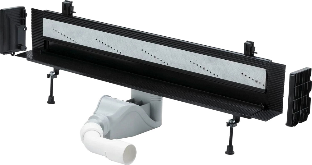 Душевой трап (лоток) Viega Advantix Vario 736552, 30 - 120 см с решеткой