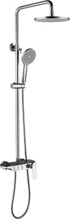 Душевая стойка RGW Shower Panels SP-33, хром