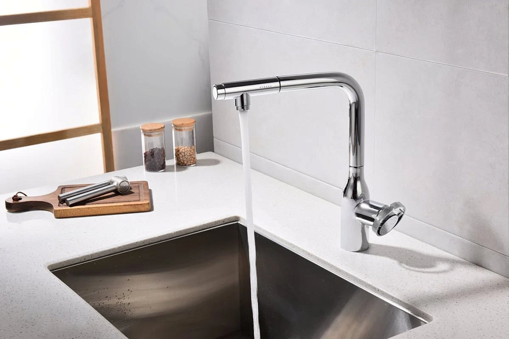 Смеситель для кухни Paulmark Urban Ur213104-CR хром