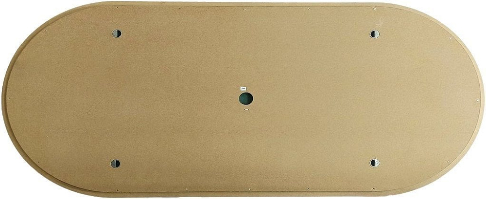 Зеркало Art&Max Bari 50x120 графит матовый