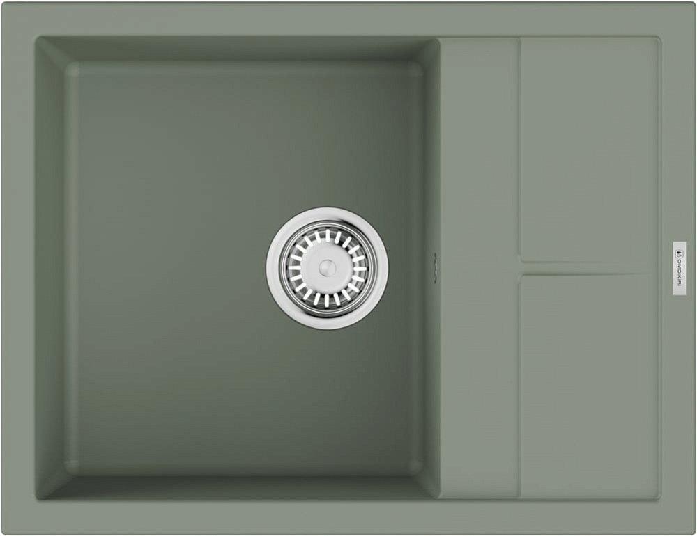 Мойка кухонная Omoikiri Sumi 65A-WG wind green