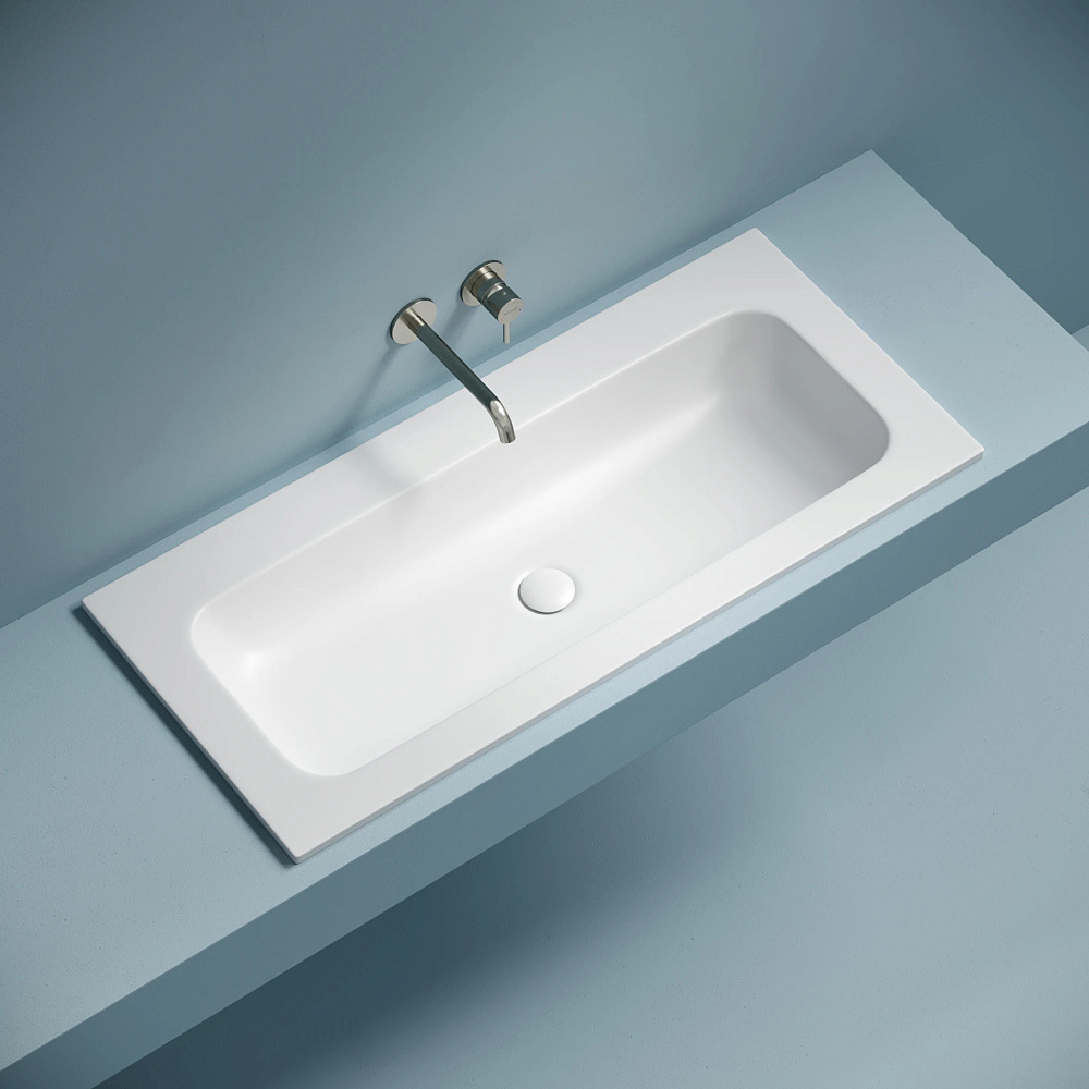 Мебельная раковина Ceramicanova Grace CN7013MWwx белая матовая