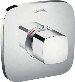 Термостатический смеситель встраиваемый Hansgrohe Ecostat E Highflow 15706000, для душа