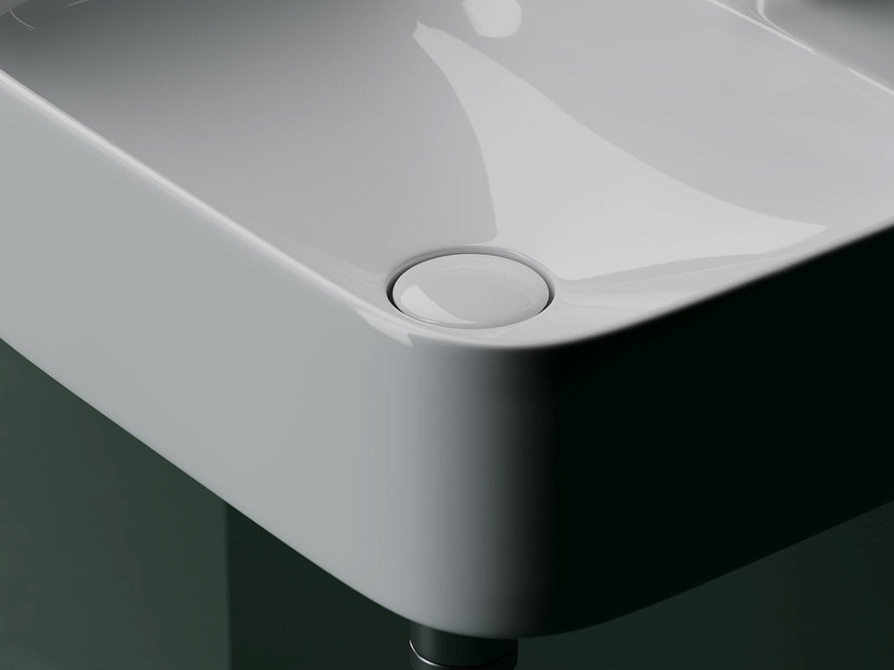 Раковина маленькая в туалет Ceramicanova Aura CN2005